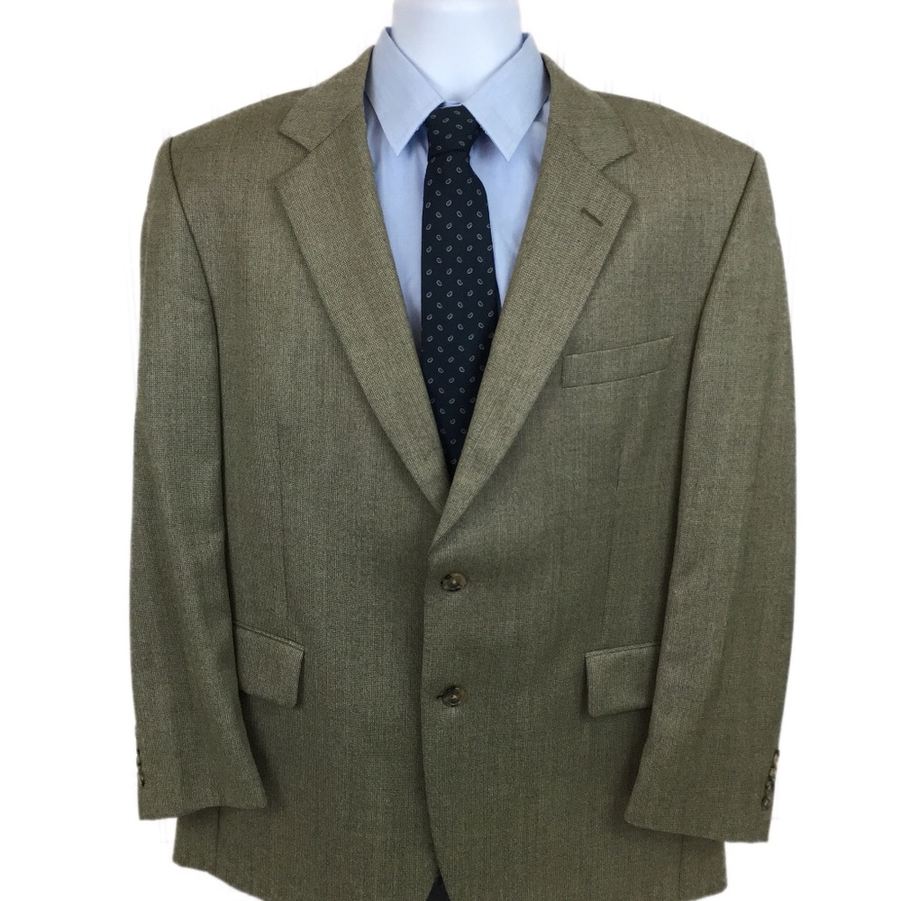 JoS. A. Bank Loro Piana Nailshead Blazer 44R Wool
